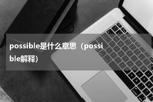 possible是什么意思（possible解释）