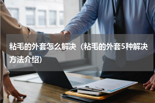 粘毛的外套怎么解决（粘毛的外套5种解决方法介绍）