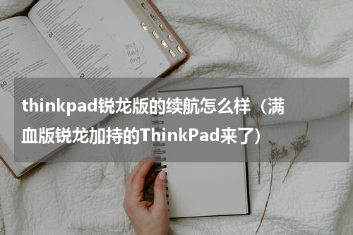 thinkpad锐龙版的续航怎么样（满血版锐龙加持的ThinkPad来了）