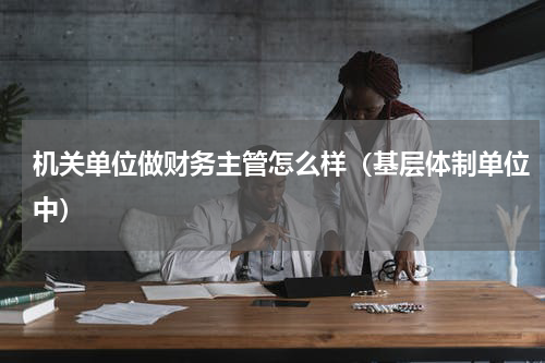 机关单位做财务主管怎么样（基层体制单位中）