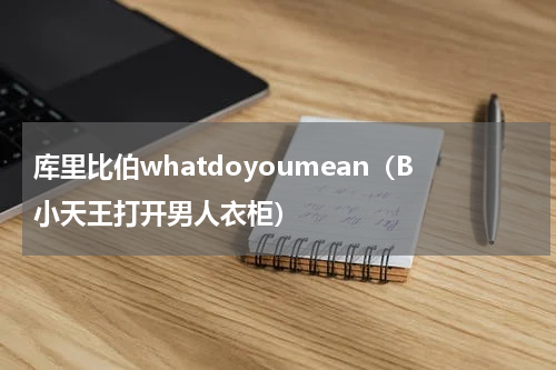 库里比伯whatdoyoumean（B小天王打开男人衣柜）