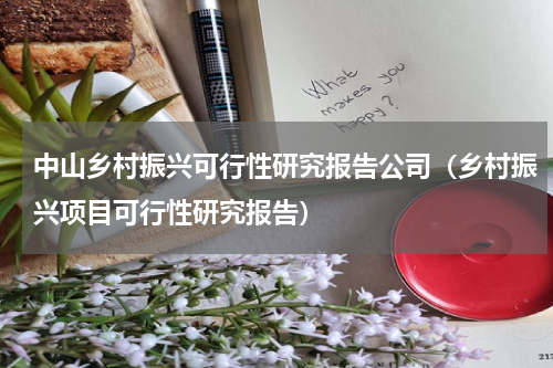 中山乡村振兴可行性研究报告公司（乡村振兴项目可行性研究报告）