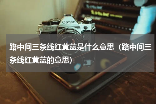 路中间三条线红黄蓝是什么意思（路中间三条线红黄蓝的意思）