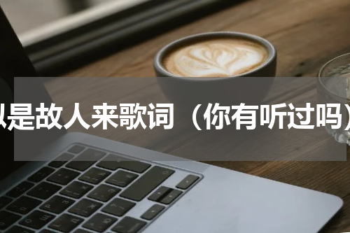 似是故人来歌词（你有听过吗）
