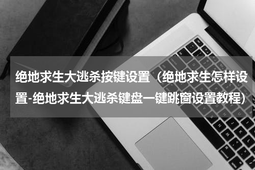 绝地求生大逃杀按键设置（绝地求生怎样设置-绝地求生大逃杀键盘一键跳窗设置教程）