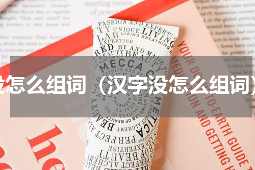 没怎么组词（汉字没怎么组词）