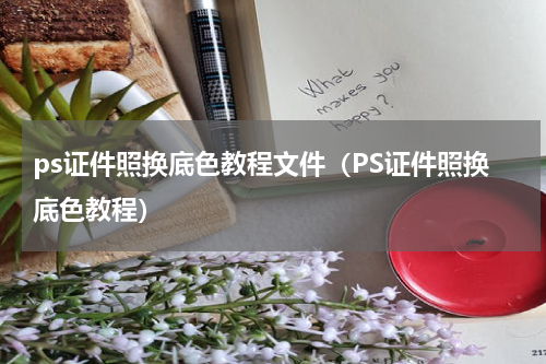 ps证件照换底色教程文件（PS证件照换底色教程）