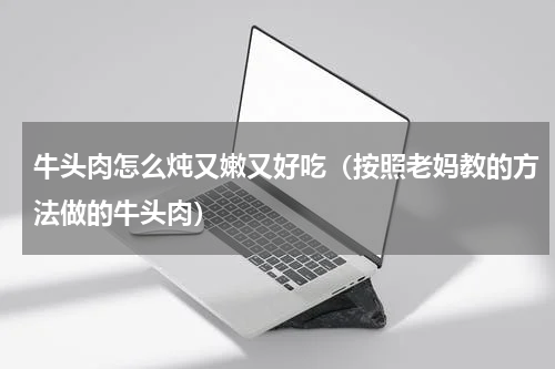 牛头肉怎么炖又嫩又好吃（按照老妈教的方法做的牛头肉）