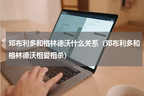 邓布利多和格林德沃什么关系（邓布利多和格林德沃相爱相杀）