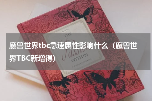 魔兽世界tbc急速属性影响什么（魔兽世界TBC新增得）