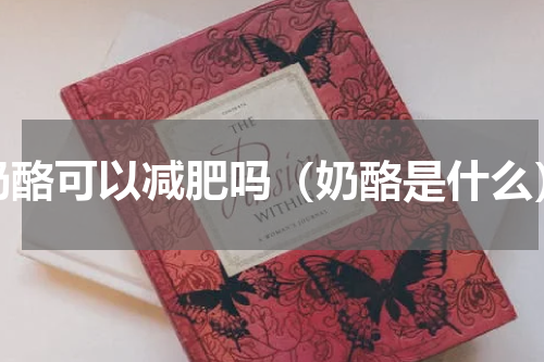 奶酪可以减肥吗（奶酪是什么）