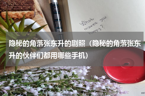 隐秘的角落张东升的剧照（隐秘的角落张东升的伙伴们都用哪些手机）