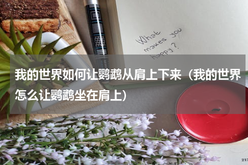 我的世界如何让鹦鹉从肩上下来（我的世界怎么让鹦鹉坐在肩上）