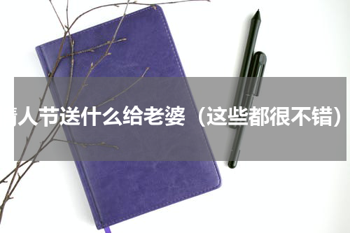 情人节送什么给老婆（这些都很不错）