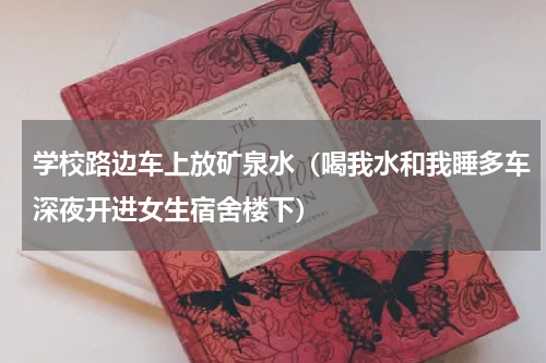学校路边车上放矿泉水（喝我水和我睡多车深夜开进女生宿舍楼下）