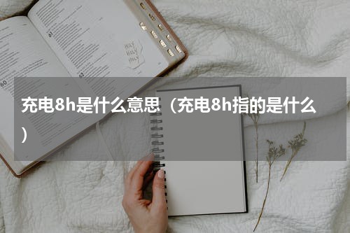充电8h是什么意思（充电8h指的是什么）