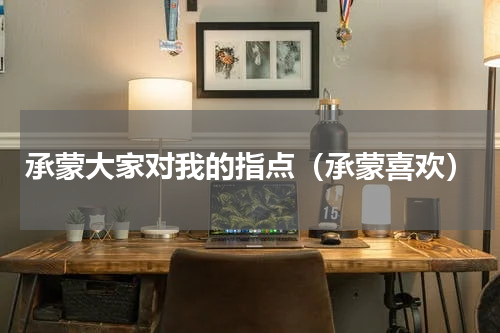 承蒙大家对我的指点（承蒙喜欢）