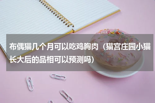 布偶猫几个月可以吃鸡胸肉（猫宫庄园小猫长大后的品相可以预测吗）