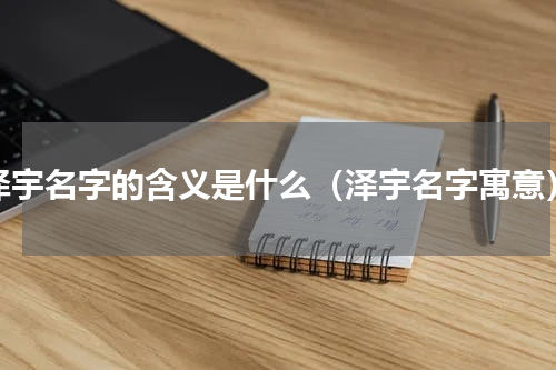泽宇名字的含义是什么（泽宇名字寓意）
