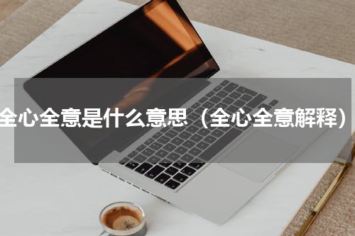 全心全意是什么意思（全心全意解释）