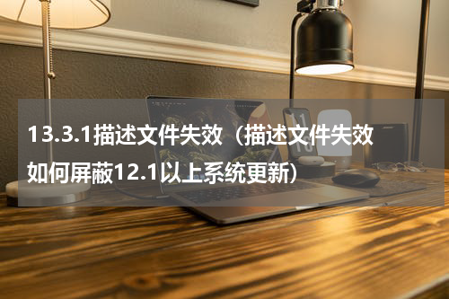 13.3.1描述文件失效（描述文件失效如何屏蔽12.1以上系统更新）