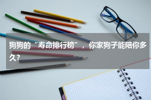 狗狗的“寿命排行榜”，你家狗子能陪你多久？