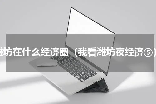 潍坊在什么经济圈（我看潍坊夜经济⑤）