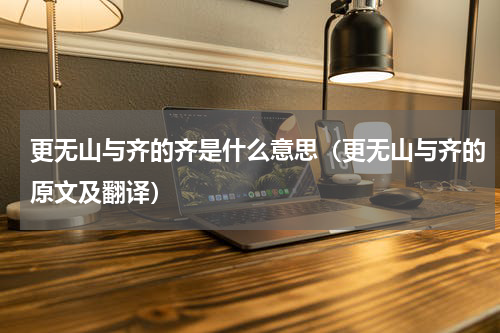 更无山与齐的齐是什么意思（更无山与齐的原文及翻译）