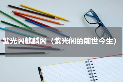 紫光阁麒麟阁（紫光阁的前世今生）