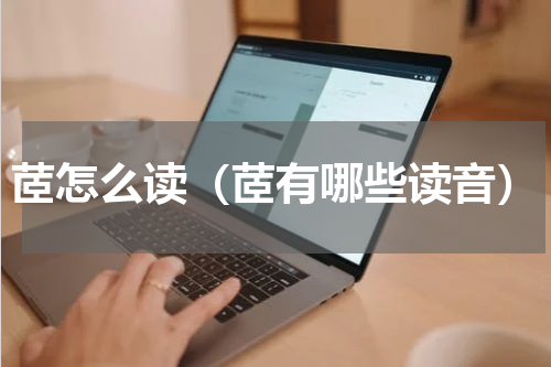 茝怎么读（茝有哪些读音）