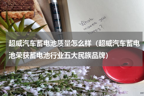 超威汽车蓄电池质量怎么样（超威汽车蓄电池荣获蓄电池行业五大民族品牌）