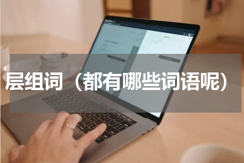 层组词（都有哪些词语呢）