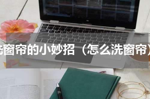 洗窗帘的小妙招（怎么洗窗帘）