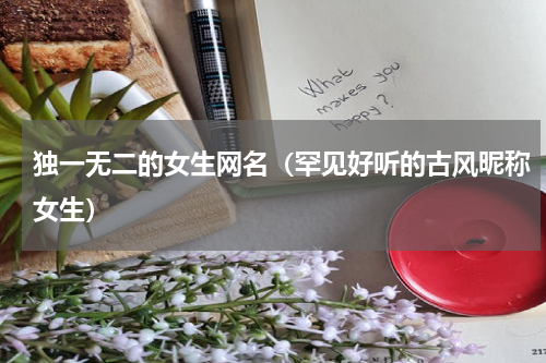 独一无二的女生网名（罕见好听的古风昵称女生）