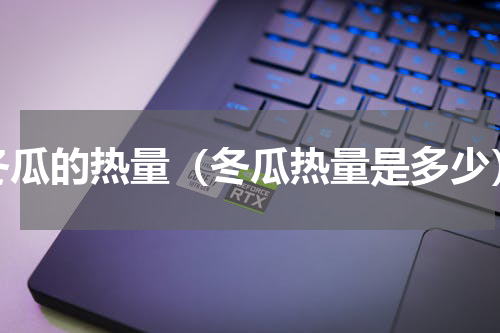 冬瓜的热量（冬瓜热量是多少）