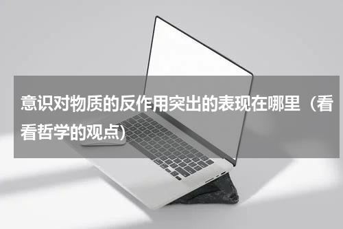 意识对物质的反作用突出的表现在哪里（看看哲学的观点）