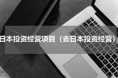 日本投资经营项目（去日本投资经营）