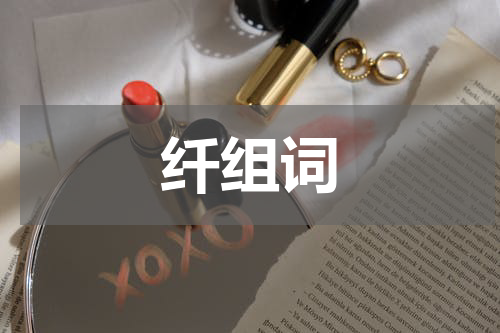 纤组词