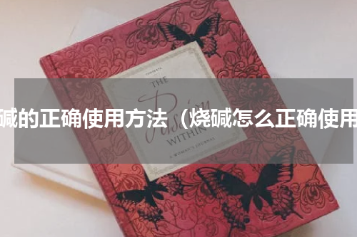 烧碱的正确使用方法（烧碱怎么正确使用）