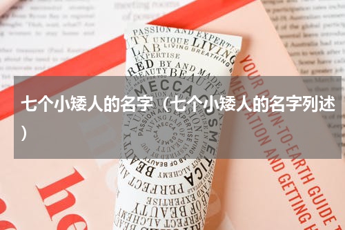 七个小矮人的名字（七个小矮人的名字列述）