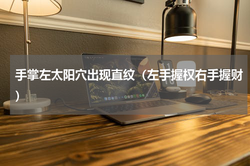 手掌左太阳穴出现直纹（左手握权右手握财）