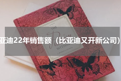 比亚迪22年销售额（比亚迪又开新公司）