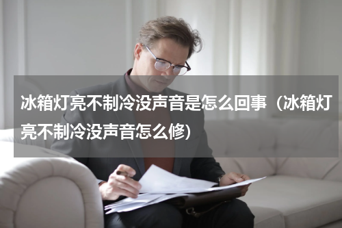 冰箱灯亮不制冷没声音是怎么回事（冰箱灯亮不制冷没声音怎么修）