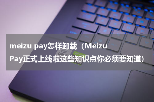 meizu pay怎样卸载（MeizuPay正式上线啦这些知识点你必须要知道）