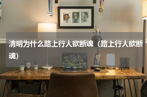 清明为什么路上行人欲断魂（路上行人欲断魂）