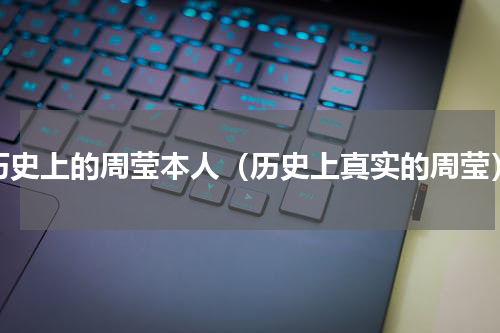历史上的周莹本人（历史上真实的周莹）