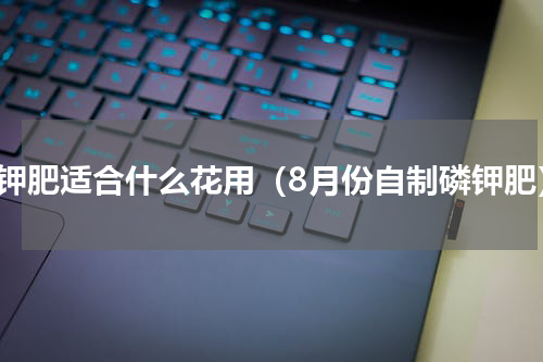 磷钾肥适合什么花用（8月份自制磷钾肥）