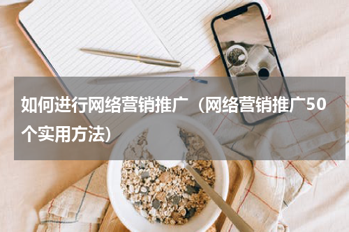 如何进行网络营销推广（网络营销推广50个实用方法）