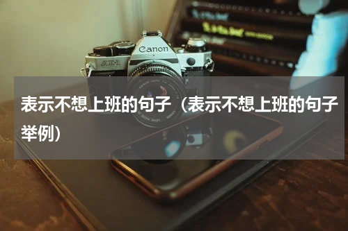 表示不想上班的句子（表示不想上班的句子举例）