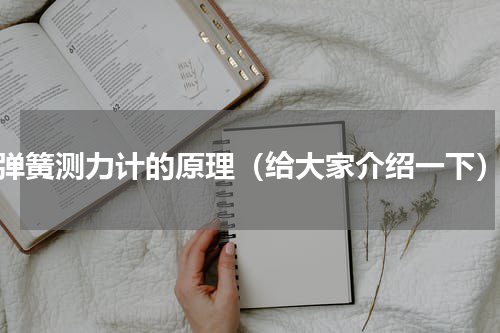 弹簧测力计的原理（给大家介绍一下）